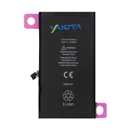 Yakita Extra Power Original Battery Compatible for iPhone 12 Pro (A2407, A2341, A2406, A2408)3350mAh