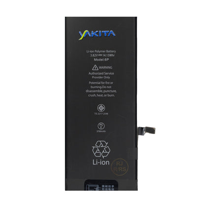 Yakita Extra Power Original Battery Compatible for Apple iPhone 6S Plus (A1634, A1687, A1699) 3700mAh