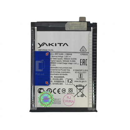 Yakita Original HQ-50S Battery for Samsung A03, A03S, F02S, A02S, M02S 5000mAh