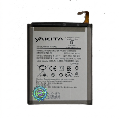 Yakita Original EB-BA750ABU Battery for Samsung Galaxy A7 [2018] / A10 SM-A750/M50