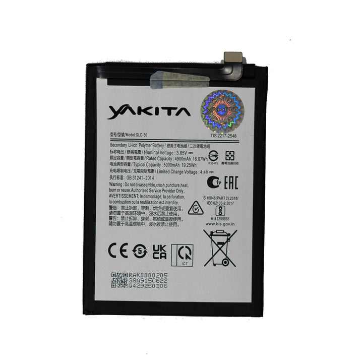 Yakita Original EB-BA146ABY Battery for Samsung Galaxy A14 5G/WT-S-W1 5000mAh