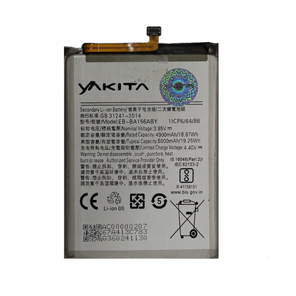 Yakita Original EB-BA156ABY for Samsung Galaxy A15 5G SM-SW1 5000mAh
