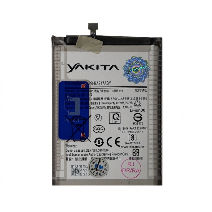 Yakita Original EB-BA217ABY Battery for Samsung Galaxy A21S 5000mAh