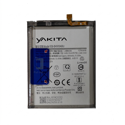 Yakita Original EB-BA505ABU Battery for Samsung Galaxy A50/ A505F/ A30s/ A30 /A20 4000mAh