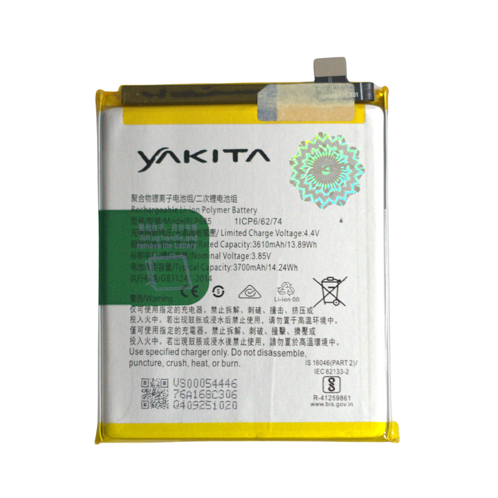 Yakita Original BLP685 Battery for OnePlus 7 3700mAh