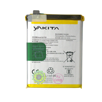 Yakita Original BLP785 Battery Compatible for OnePlus Nord (4115mAh)