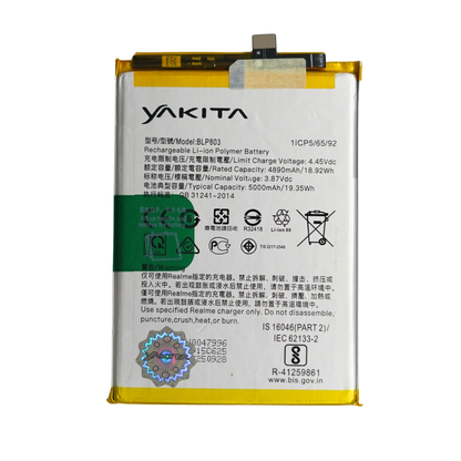 Yakita Original BLP803 Battery for Oppo 805(A53/A73) 5000mAh