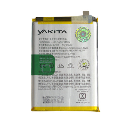 Yakita Original BLP879 Realme Q2PRO / X7 A36 K9S K9PRO Q3S 5000mAh
