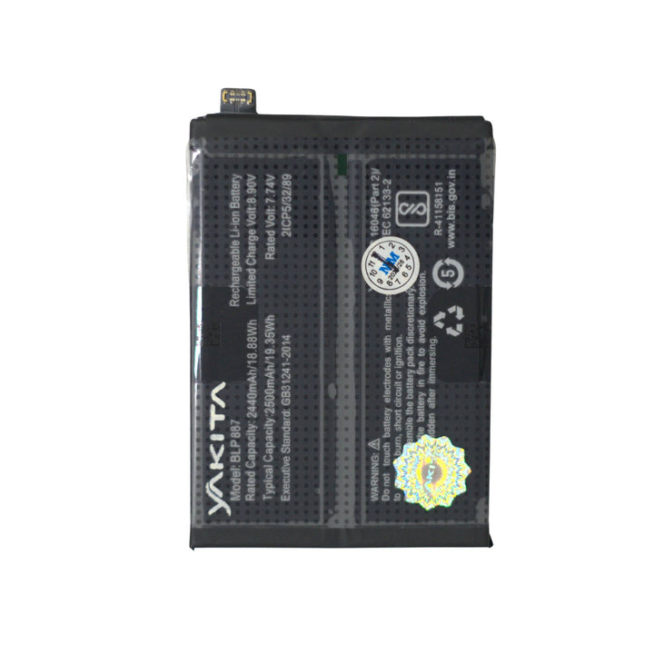 Yakita Original BLP887 Battery for Realme GT Neo 2 2500mAh