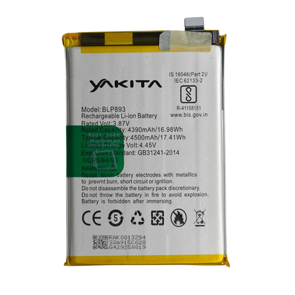 Yakita Original BLP893 Battery for Oppo Reno 7 4500mAh