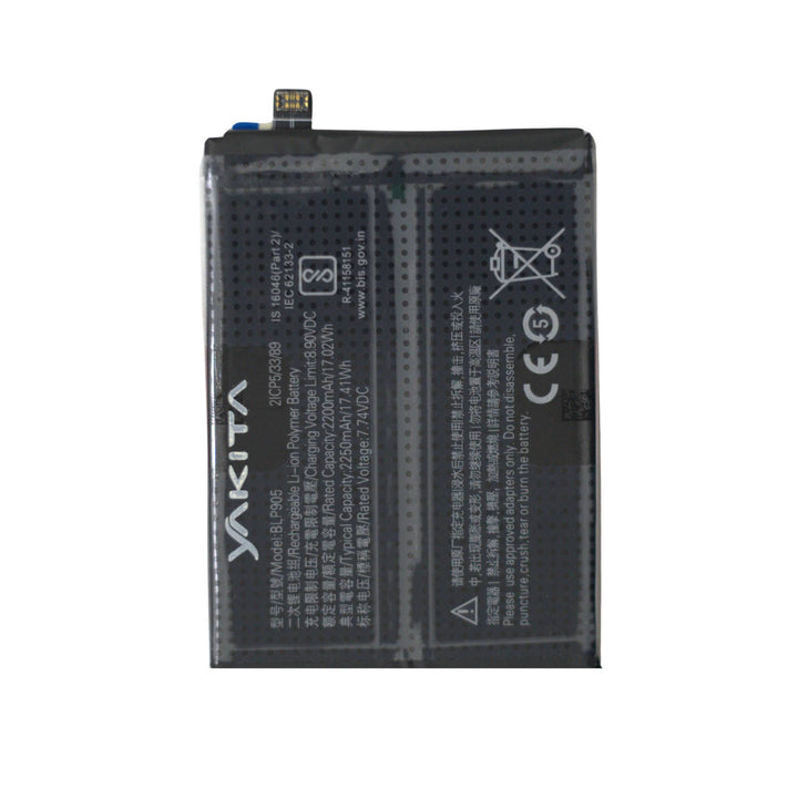 Yakita Original BLP905 Battery for Oppo Reno7 Pro 5G 2250mAh