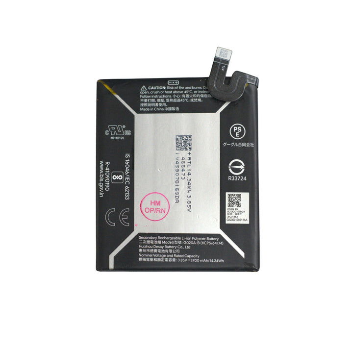 Yakita Original G020A-B Battery for Google Pixel 3a XL 3700mAh