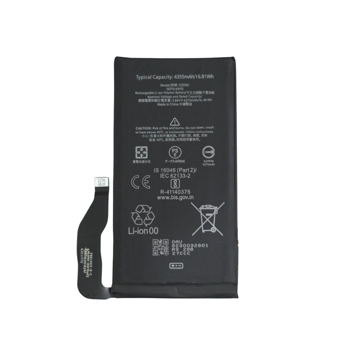 Yakita Original GZE8U Battery for Google Pixel 7 4355mAh