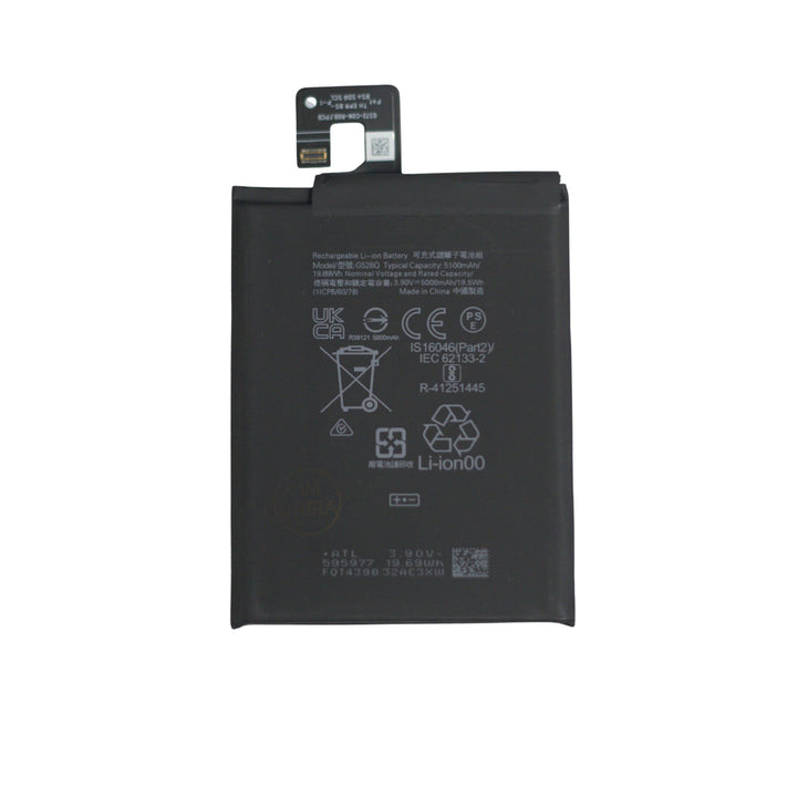 Yakita Original G526Q Battery for Google Pixel 9a 5100mAh