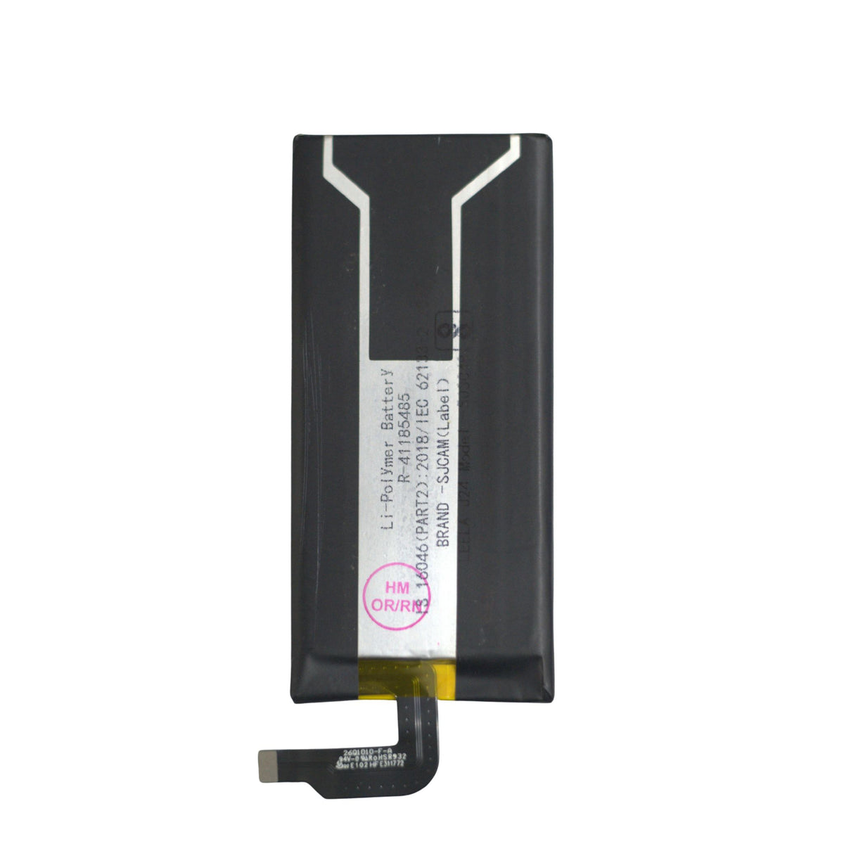 yakita original g025a-b battery for google pixel 5 xl 3800mah
