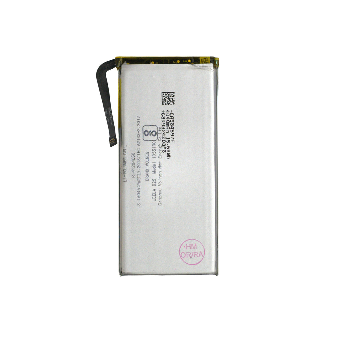 yakita original gtb1f/gt27fu battery for google pixel 5 4000mah