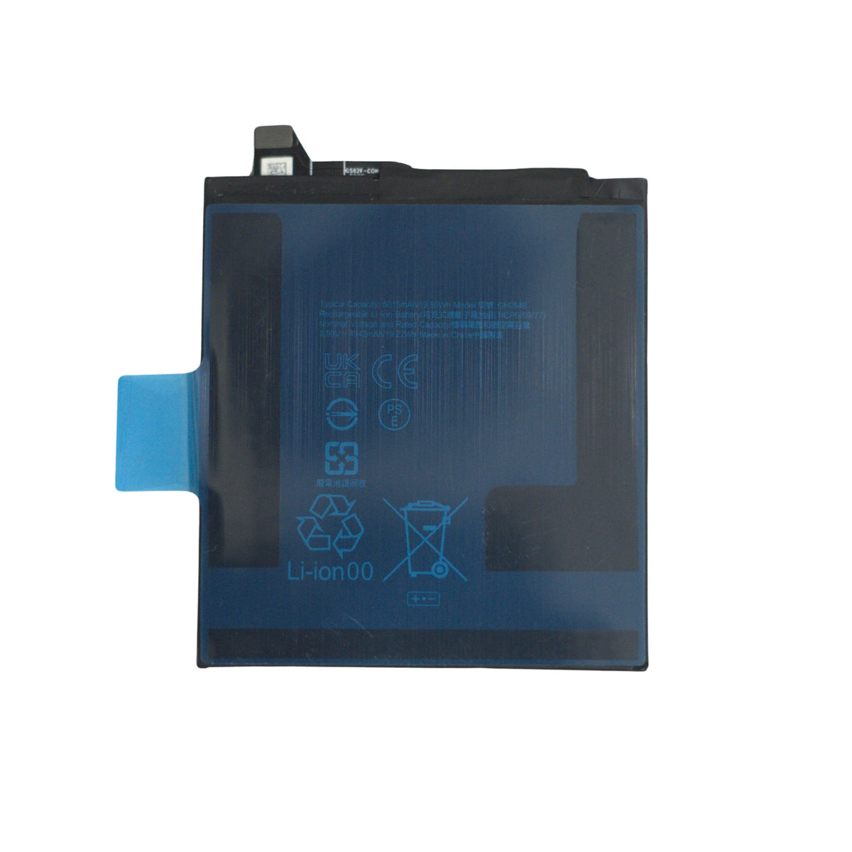 yakita original gec77 battery for google pixel 9pro 5015mah