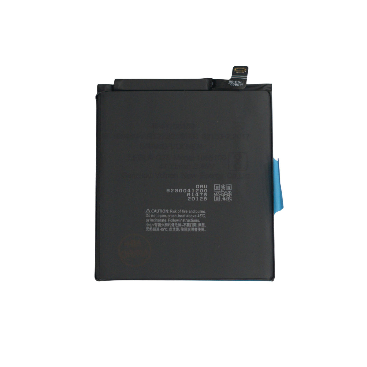 yakita original b2pw2100 battery for google pixel xl 4700mah
