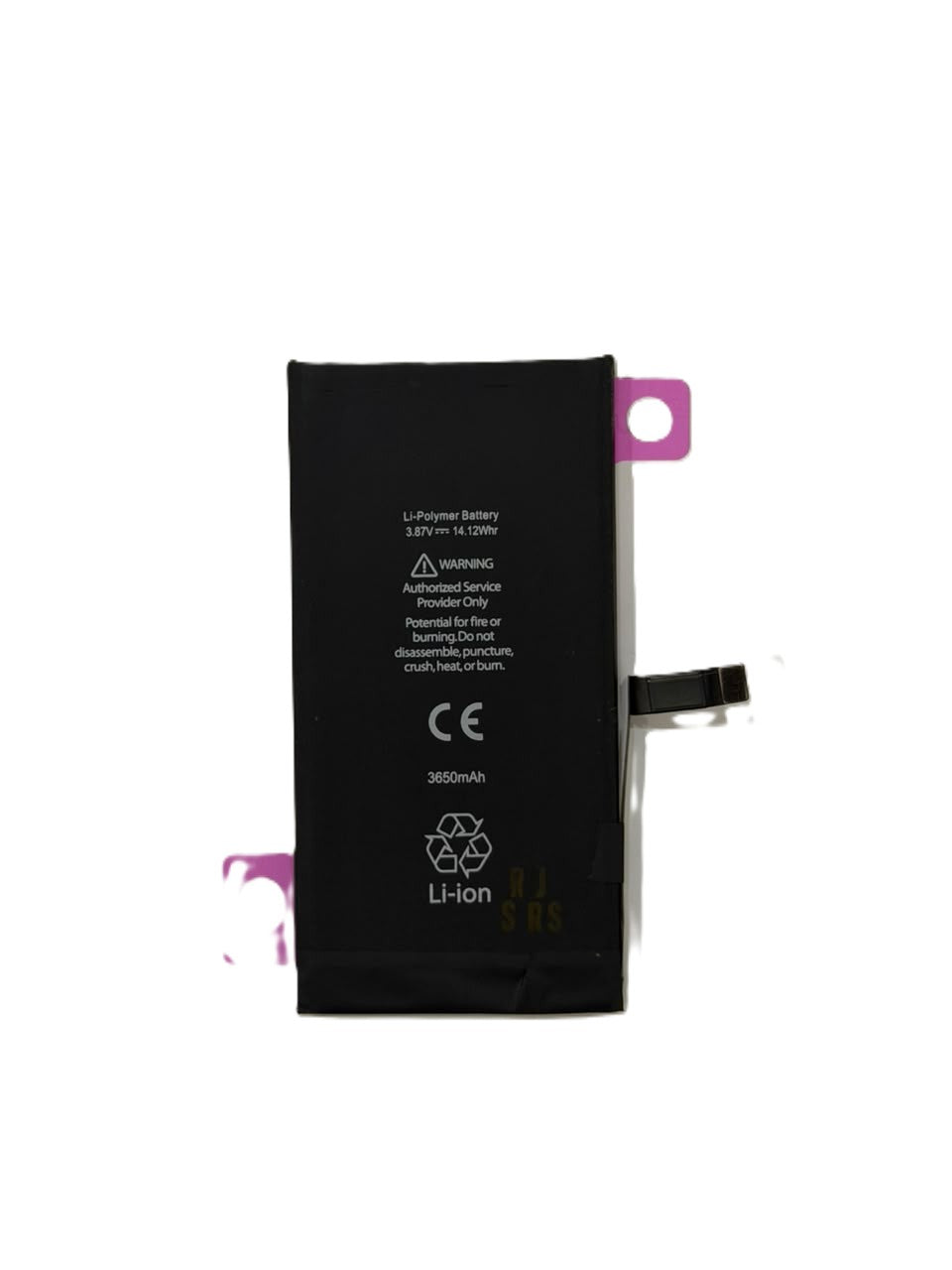 yakita extra power original battery for apple iphone 14 (a2882, a2649, a2881, a2884, a2883, a2863) 3650mah