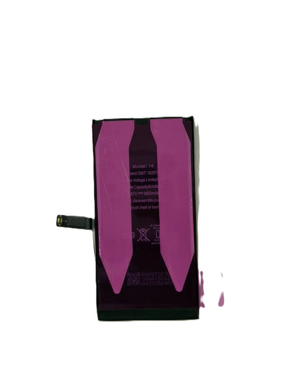 Yakita Extra Power Original Battery for Apple iPhone 14 (A2882, A2649, A2881, A2884, A2883, A2863) 3650mAh