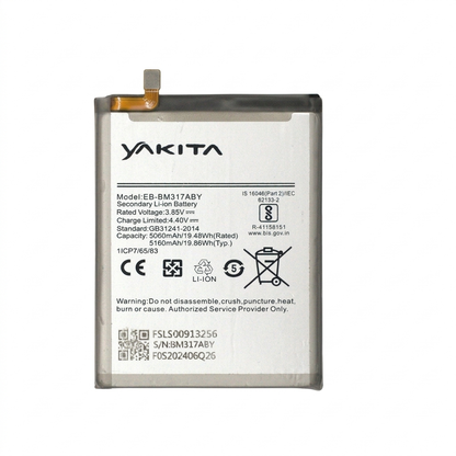 Yakita Original EB-BM317ABY Battery for Samsung Galaxy M31S 5160mAh