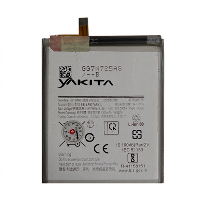 Yakita Original EB-BA907ABY Battery for Samsung Galaxy S10 Lite 4500mAh