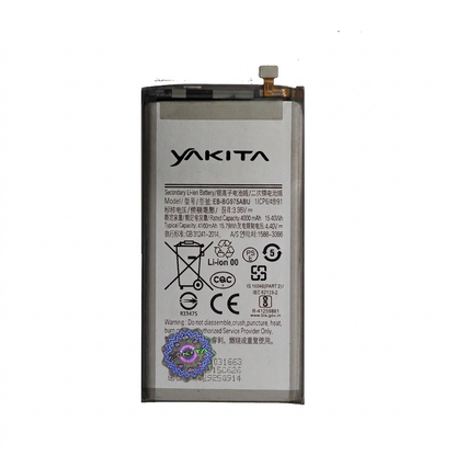 Yakita Original EB-BG975ABU Battery Compatible for Samsung Galaxy S10+ 4160mAh