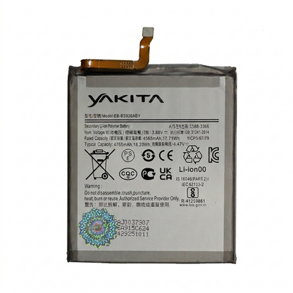 Yakita Original EB-BS926ABY Battery for Samsung Galaxy S24+5G 4765mAh
