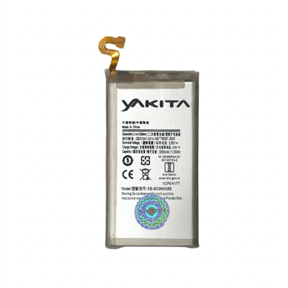 Yakita Original EB-BG960ABE Battery for Samsung Galaxy S9 3000mAh