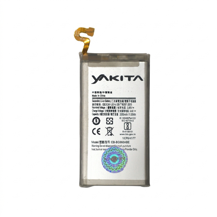 Yakita Original EB-BG960ABE Battery for Samsung Galaxy S9 3000mAh