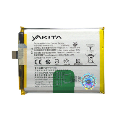 Yakita Original B-09 Battery for Vivo V5 Plus/1611 / X9 / X9i / X9 Plus Battery 4220mAh