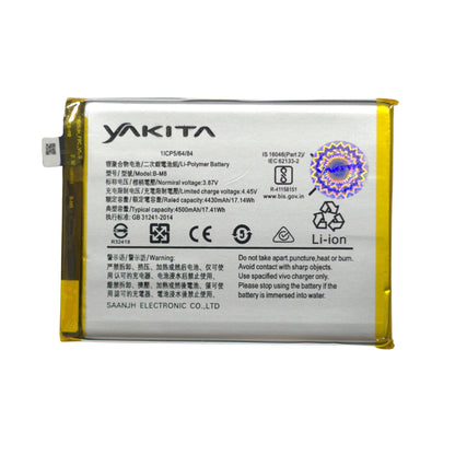 Yakita Original Battery Compatible for B-M8 Vivo iQOO Neo 3/Z1.5 V1986A 4500mAh