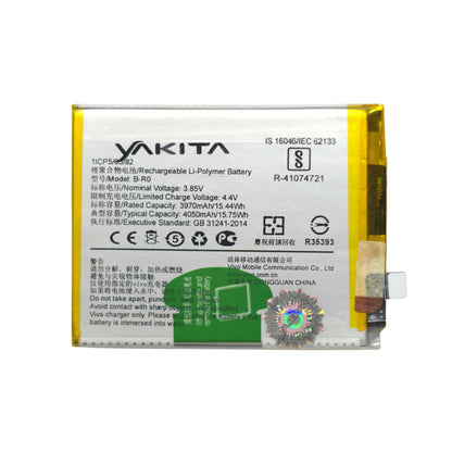 Yakita Original B-R0 Battery for Vivo S103.89V 4.48V 15.75WH Battery 4050mAh
