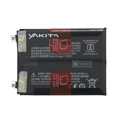 Yakita Original B-T8 Battery for Vivo iQOO 9 Pro 5G V2172A, 2350mAh