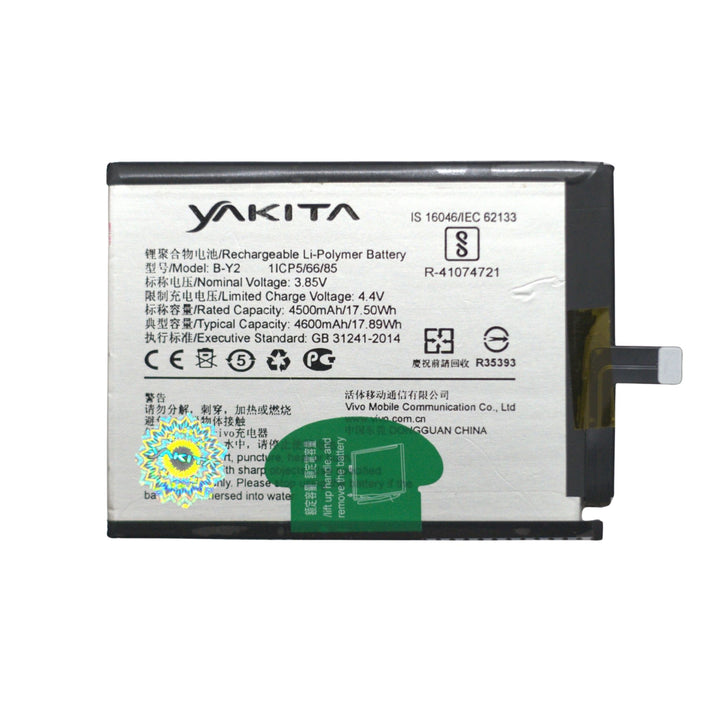 Yakita Original B-Y2 Battery for Vivo V27e (V2237) 4600mAh