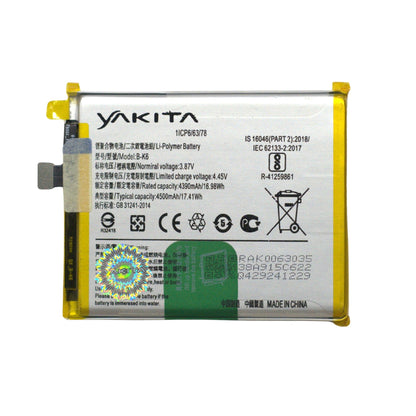 Yakita Original B-K6 Battery for Vivo V17 /V19 / 1919 4500mAh