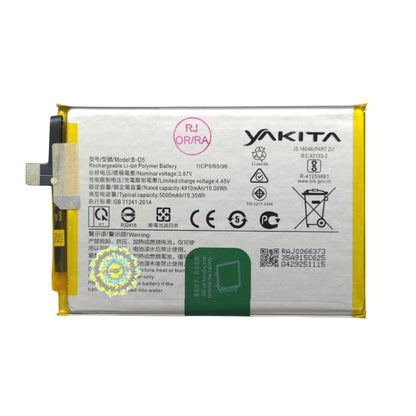 Yakita Original B-05 Battery for Vivo Y20 / Y20i / Y20G / Y20A /Y12 Battery 4910mAh