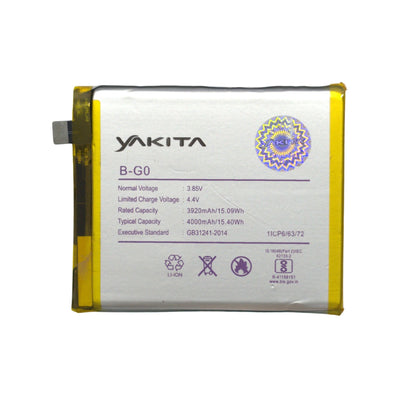 Yakita Original B-G0 Battery for Vivo X27 (V1829T/A, V1829A, V1838A) 4000mAh