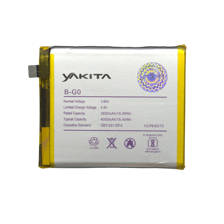 Yakita Original B-G0 Battery for Vivo X27 (V1829T/A, V1829A, V1838A) 4000mAh