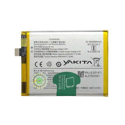 Yakita Original B-H5 Battery for Vivo iQOO Neo V1914A Battery 4500mAh