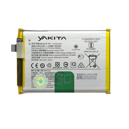 Yakita Original B-H9 Battery for Vivo Y19 1915 Battery 5000mAh