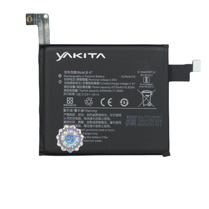 Yakita Original B-K7 Battery Compatible for Vivo iQOO 3 5G (I1927, I1928, V1955A) - (4440mAh)
