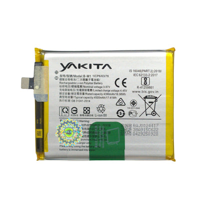 Yakita Original B-M1 Battery for Vivo V17 /1919 / V19 /1933 4500mAh