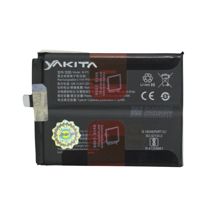 Yakita Original B-P5 Battery for Vivo iQOO Neo 5 (V2055A) / iQOO 7 (V2049A, I2009) Battery