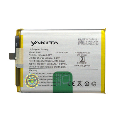 Yakita Original BA10 Battery for Vivo Y17S (V2310) 5000mAh