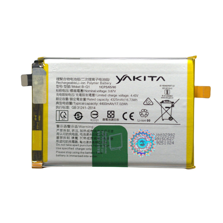 Yakita Original B-Q1 Battery for Vivo iQOO Z3 V2073A Battery