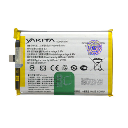 Yakita Original B-S2 Battery for Vivo Y33S V2109 5000mAh