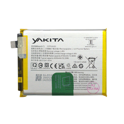 Yakita Original B-T3 Battery for Vivo V23 5G V2130 4200mAh