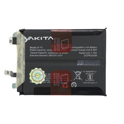 Yakita Original B-Y5 Battery for Vivo iQOO Neo 7 Pro 5G (I2217) 2500mAh