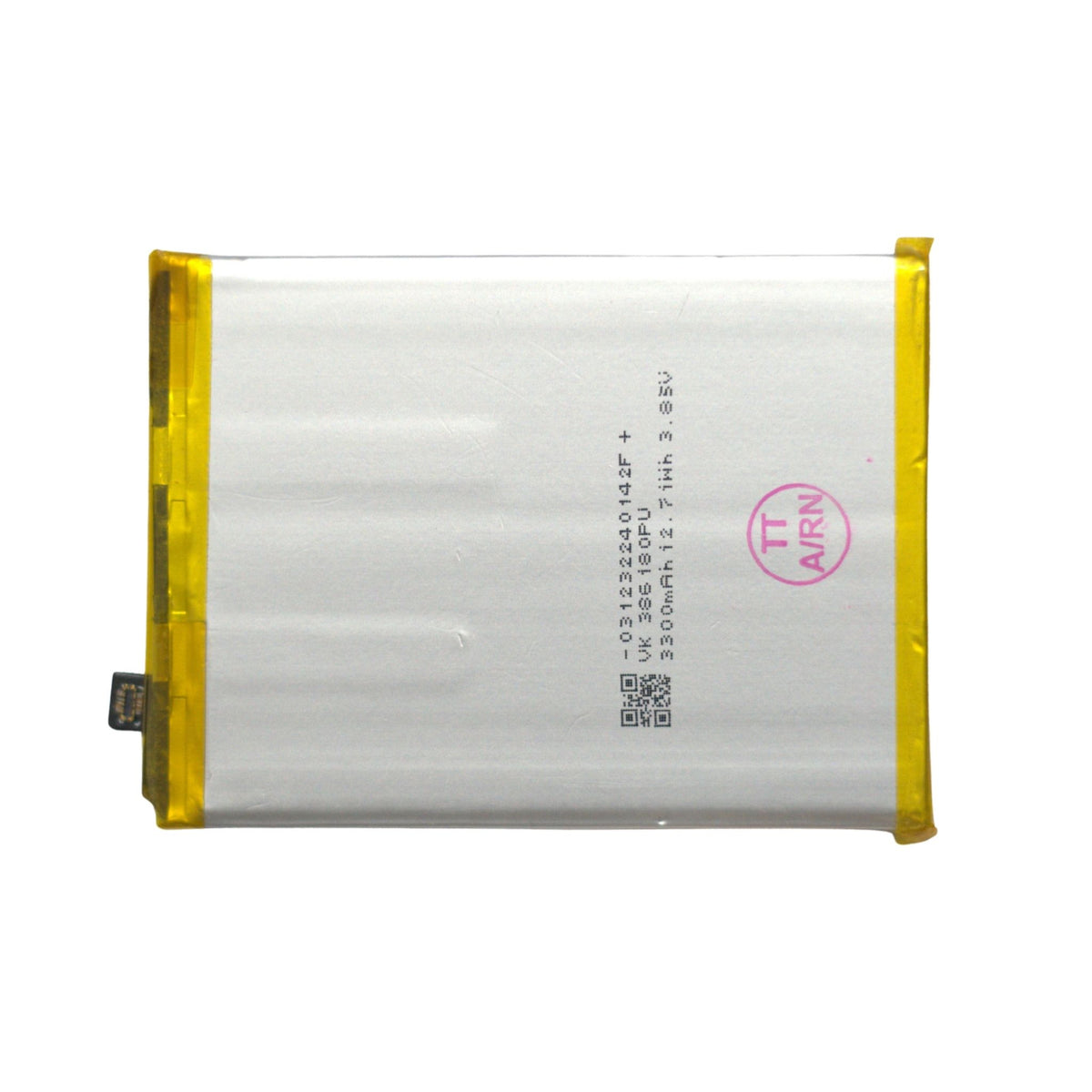 yakita original b-e9 battery compatible for vivo x23 (v1809a, v1816a, v1809t, v1816t) 3400mah